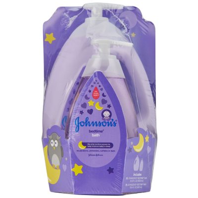 Johnson S Baby Bedtime Bath No More Tears 33 8 Fl Oz 13 6 Fl