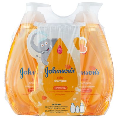 johnson baby hair products