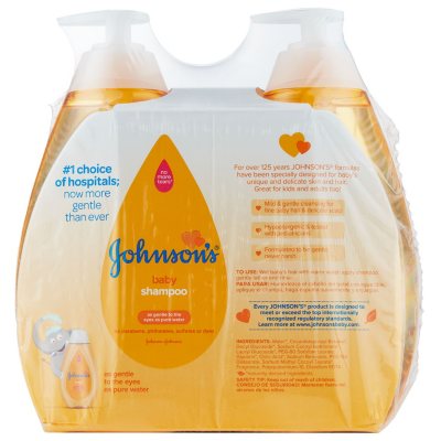 johnson's baby shampoo 2 in 1