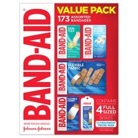 Band-Aid Brand Active Lifestyles Variety Pack Adhesive Bandages (173 ct.)