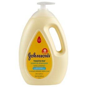Johnson's Head-To-Toe Wash & Shampoo  33.8 fl. oz.