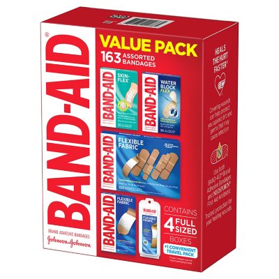 Buy Johnson & Johnson Flexible Fabric Band-Aid 10 pcs Online at