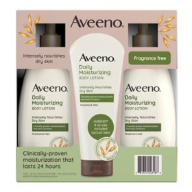 Aveeno Daily Moisturizing Body Lotion Pack