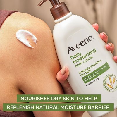 Aveeno Baby Daily Moisture Lotion, For Delicate Skin, Fragrance Free, 2  pk./18 fl. oz