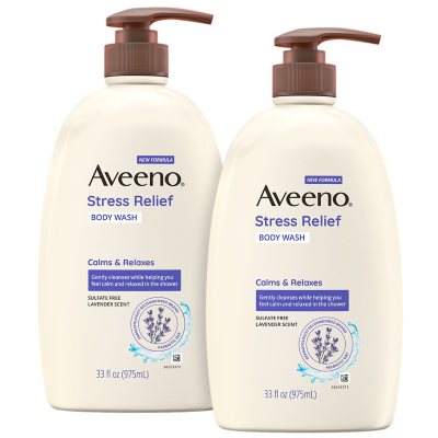 Aveeno Baby Wash & Shampoo Lightly Scented - 8 Fl. Oz. - Star Market