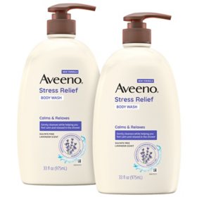 Aveeno Baby Daily Moisture Wash & Shampoo (33 fl. oz. and 12 fl. oz.) -  Sam's Club