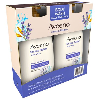 Aveeno Baby Calming Comfort Bath Wash (18 fl. oz., 2 pk.) - Sam's Club