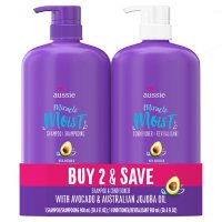 Aussie Miracle Moist Paraben Free Shampoo and Conditioner (30.4 fl. oz. each)