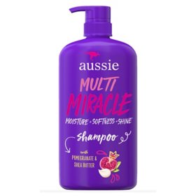 Aussie Multi Miracle 3-in-1 Shampoo, 33.8 fl. oz.