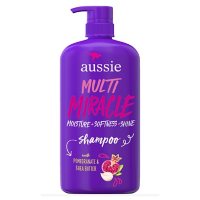 Aussie Multi Miracle Shampoo with Pomegranate & Shea Butter (33.8 fl. oz.)