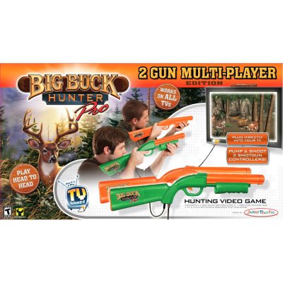 Plug and play hunting on sale game