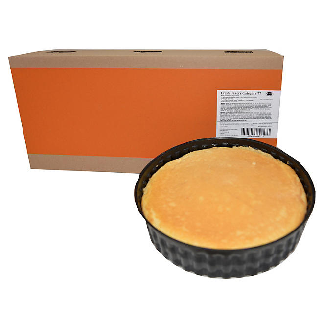10" Presoaked Tres Leches Layers, Bulk Wholesale Case 6 ct.
