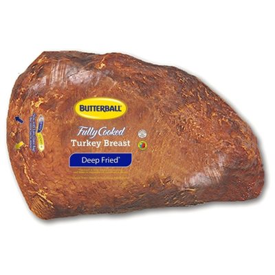 Butterball Fully-Cooked Deep-Fried Turkey Breast (priced per pound