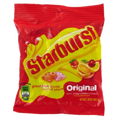 Starburst Original - 7.2 oz. Bag - 12 ct. - Sam's Club