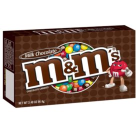 Offline M M S Milk Chocolate Candies Theater Box 3 4 Oz Box 12