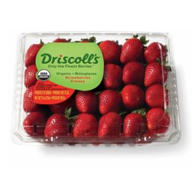 Organic Strawberries (2 lbs.)