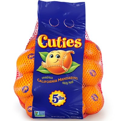 Clementine Mandarins (5 lbs.) - Sam's Club