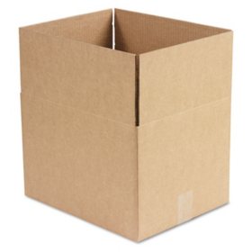 12 x 8 x 3 Flat Corrugated Boxes Bundle/25