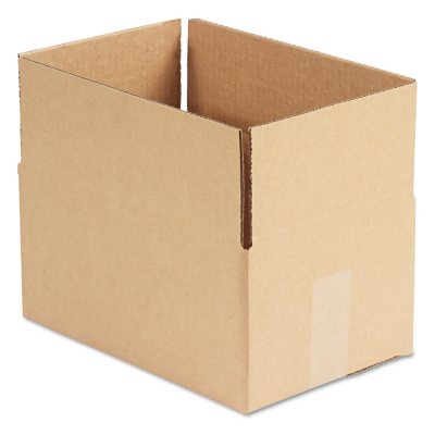 Brown Corrugated Shipping Boxes - 12x12x12 - 25pk