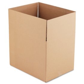 Universal Fixed-Depth Corrugated Shipping Boxes, Regular Slotted Container, RSC, 18" x 24" x 18", Brown Kraft, 10/Bundle