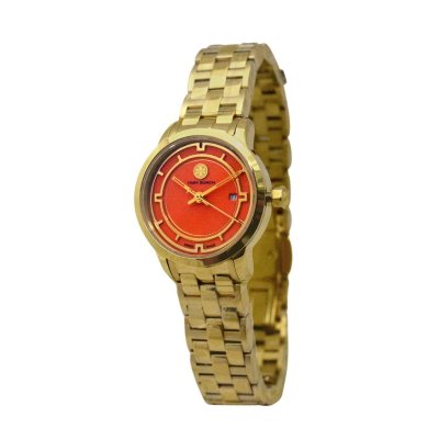 Tory burch orange outlet watch