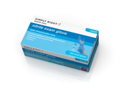 Simply Right Nitrile Exam Glove, Small, 10 boxes 200 ct. each Sam's
