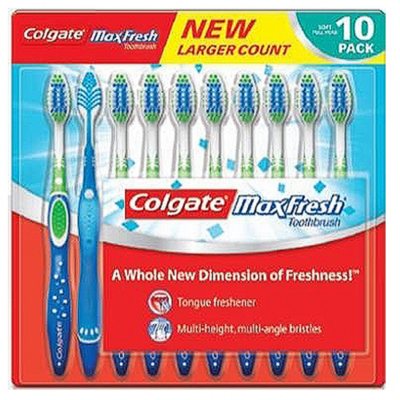 Colgate? Max Fresh? Toothbrushes Sam's Club