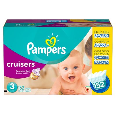 Sam's club hot sale pampers diapers