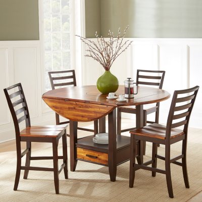 Pierson Counter Height Dining Set By Lauren Wells 5 Pc