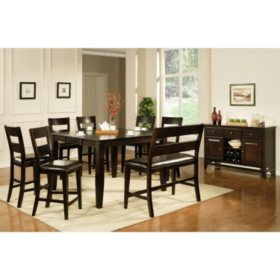 Lauren Wells Weston Counter Height Set 6 Pc Sam S Club