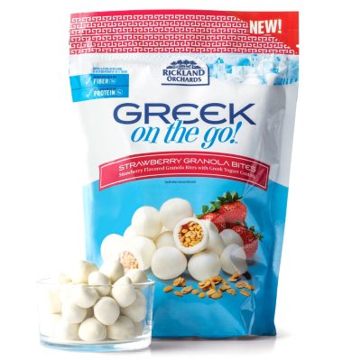 1.50 off Greek On the Go!™ Strawberry Granola Yogurt Bites Sam's Club