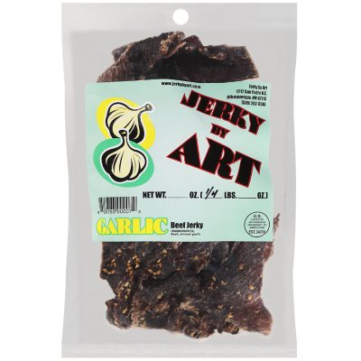 Jerky By Art® Garlic Beef Jerky - 4 oz. - Sam's Club