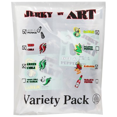 Jerky By Art® Beef Jerky Variety Pack 5 ct. Sam's Club
