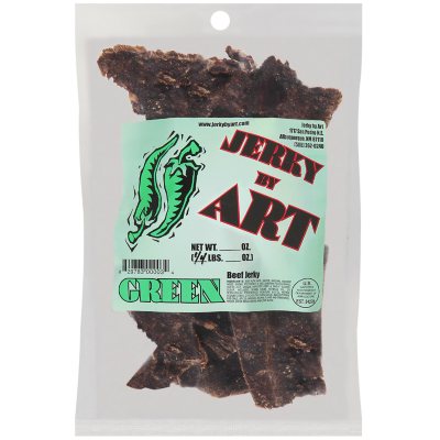 Jerky By Art® Green Chile Beef Jerky 4 oz. Sam's Club
