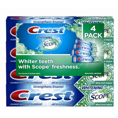 Crest Toothpaste Sam's Club
