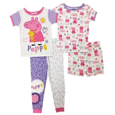 Girls peppa pig online pjs