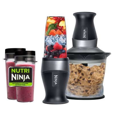 Nutri Ninja Single-Serve Blender with Auto-iQ - household items