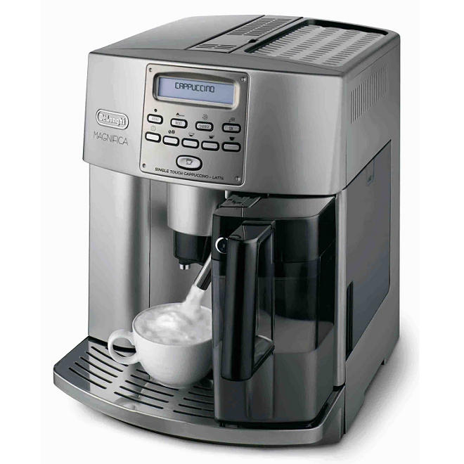 De'Longhi Magnifica Digital Automatic Cappuccino, Latte, Macchiato & Espresso Machine - ESAM3500