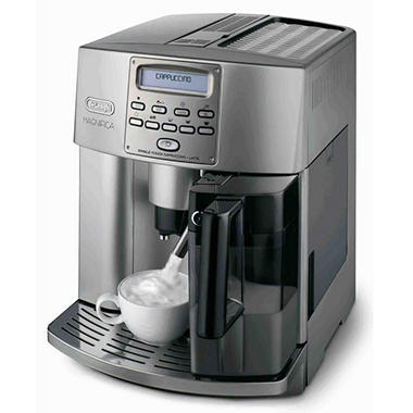 DeLonghi ESAM3500 Magnifica Digital Automatic Cappuccino, Latte, Macchiato & Espresso Machine