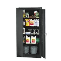 Tennsco 72" 4-Shelf Storage Cabinet, Select Color
