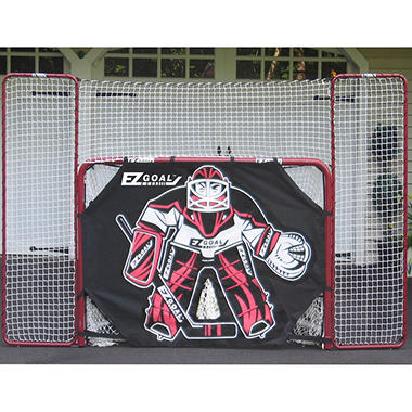 EZ-Goal Ultimate Pro-Folding Hockey Set