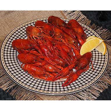 Live Louisiana Crawfish – (34 lb.)