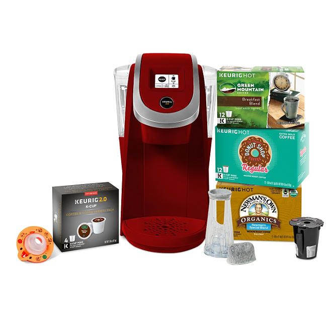 Keurig K200C Coffee Brewing System (Assorted Colors)