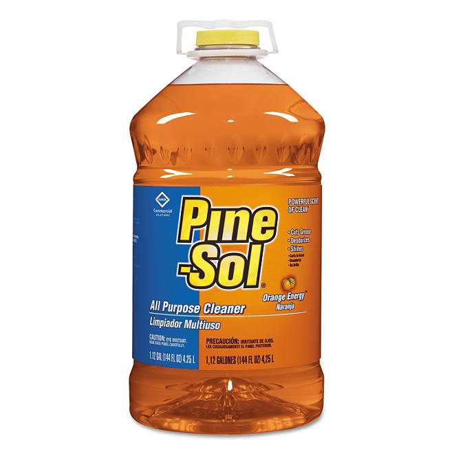 Pine-Sol All-Purpose Cleaner, Orange Energy (144 oz., 3 pk.)