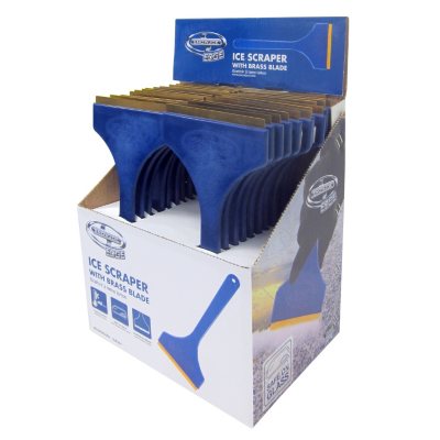 SNOWJOE SCRAPER PACK BRASS SCRAPER 24PK Sam's Club