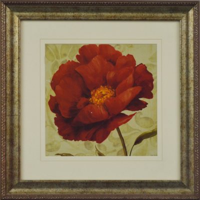 Red Flower Ptm Wall Art - Sam's Club