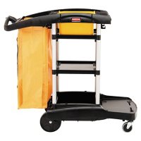 Rubbermaid Commercial High Capacity Janitor Cart