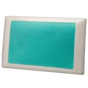 Dreamfinity Cooling Gel Pillow 2 0 Sam S Club