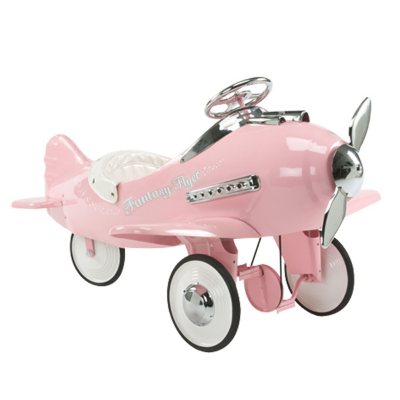 pink pedal plane