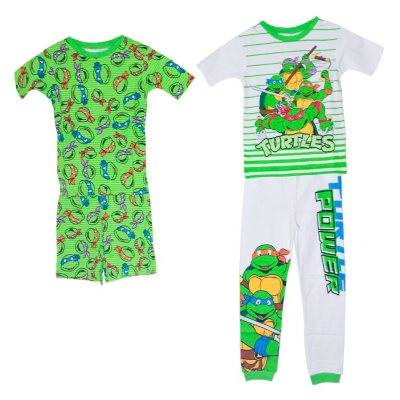 Ninja Turtles Teenage Mutant 2-Pc. Pajama Set, Little Boys & Big Boys -  Macy's